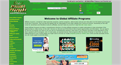 Desktop Screenshot of globalaffiliateprograms.co.uk